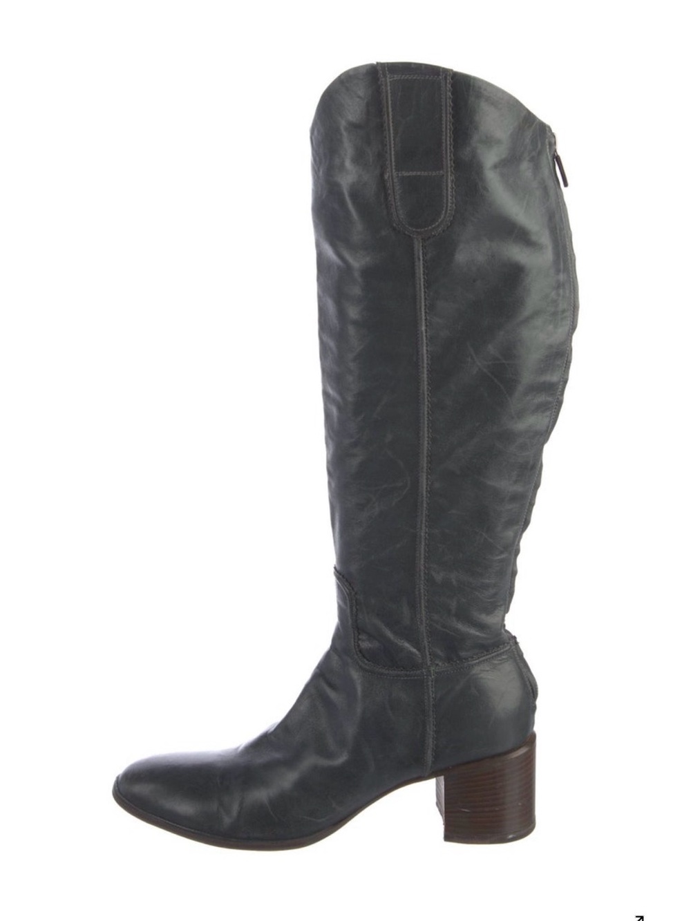 ROCCO P. Women’s Tall Leather Riding Boots Woman’s Size 11 / IT 41